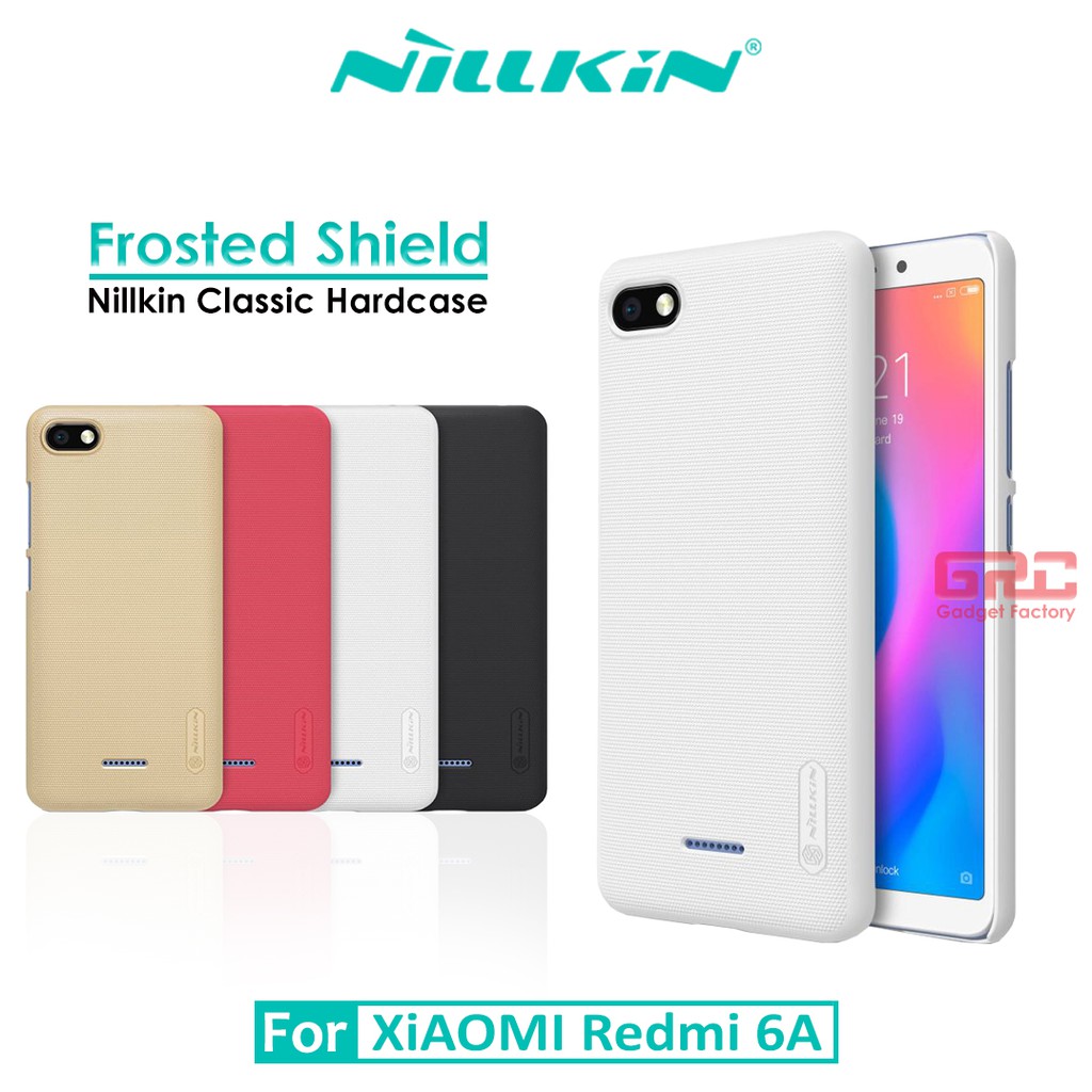 Hard Case XIAOMI Redmi 6A Nillkin Frosted Shield Casing Original