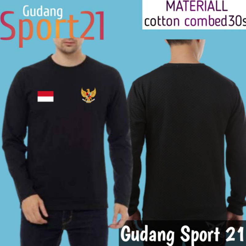kaos baju lengan panjang garuda indonesia kaos garuda INDONESIA