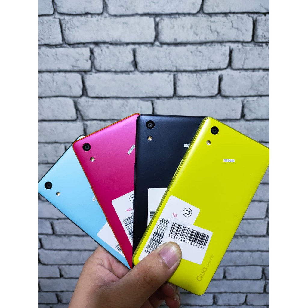 Jual Kyocera Qua Phone QZ Kyv44 RAM 3GB 32 GB Batangan kyv 44 GB 32GB COD  Shopee Indonesia