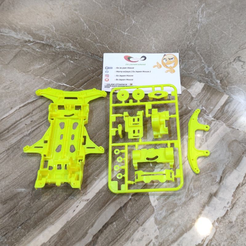 Tamiya Mini 4WD VS Flourescent-Color Chassis