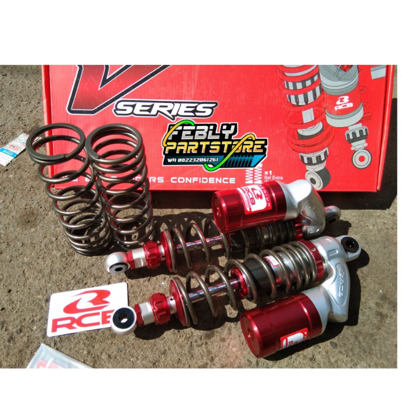 SHOCK RCB VS SERIES VSERIES 320MM SHOCKBREAKER TABUNG RCB VS SERIES RX KING CB GL MP TIGER GL100