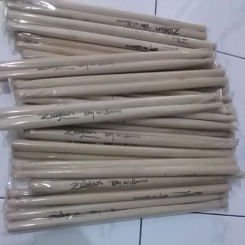 stik drum band setik marching stick kayu panjang 35 cm untuk anak SD