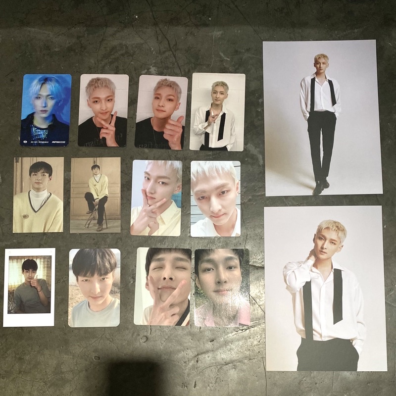 Zuho SF9 Photocard PC