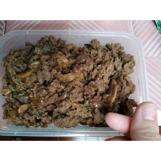 

bulgogi frozen 500gram