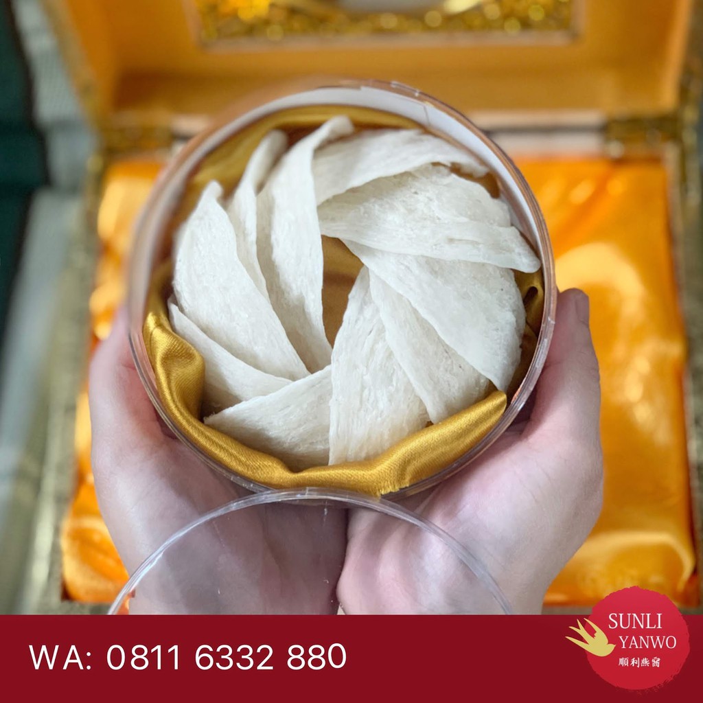 

Sarang Burung Walet Super Grade AAA 50gr MURAH daerah MEDAN