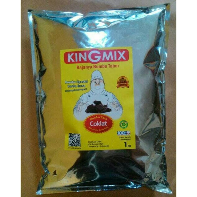 

Bumbu Coklat Tabur KINGMIX 1 KG