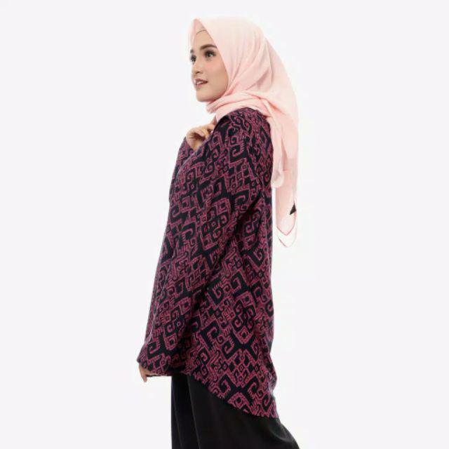 Llaneza Anika Batik Blouse