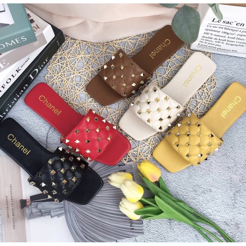 flatshoes m222 sepatu wanita import realpict