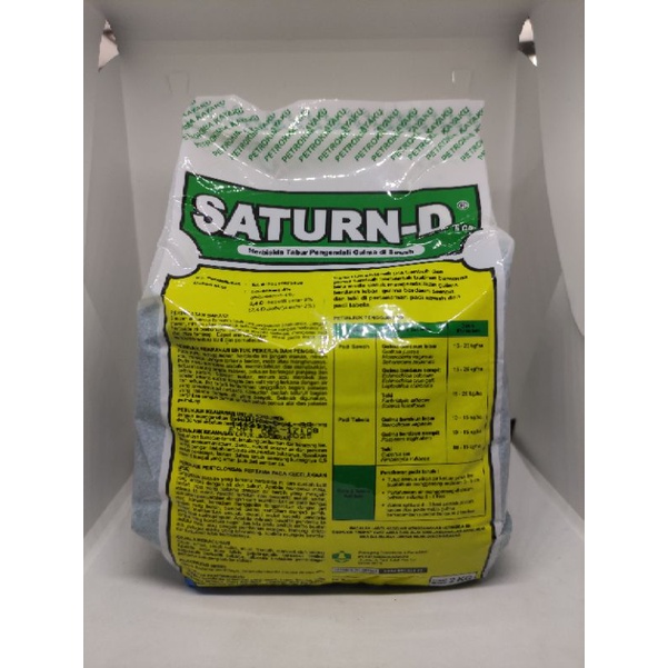 Herbisida Saturn-D 6GR @2kg