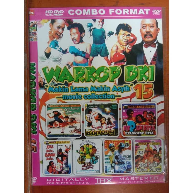 Kaset Film Koleksi Warkop DKI 15
