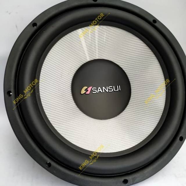 Subwoofer 12 Inch Double Coil Sansui SA-W12DD/SAW12DD