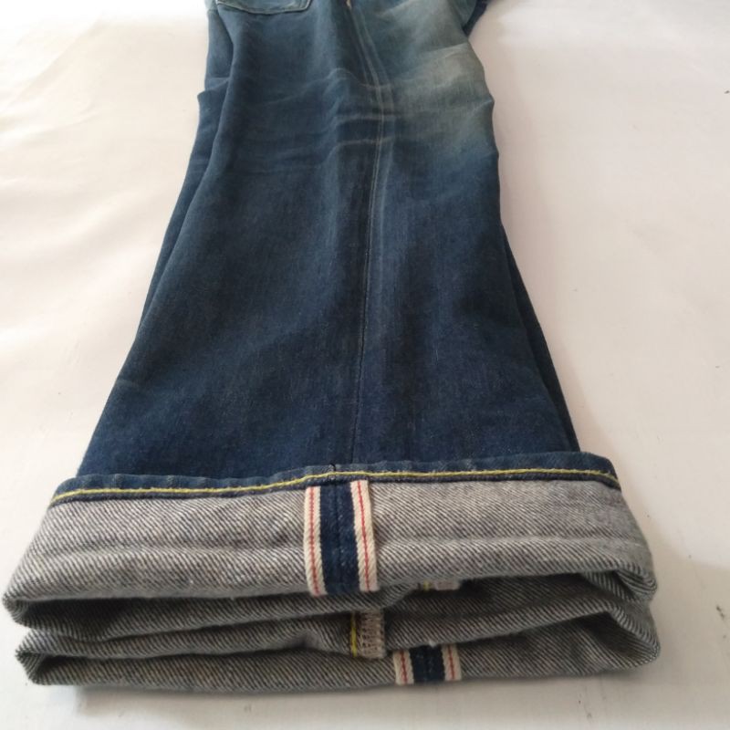 Dyke Denim Selvedge Slim Tappered