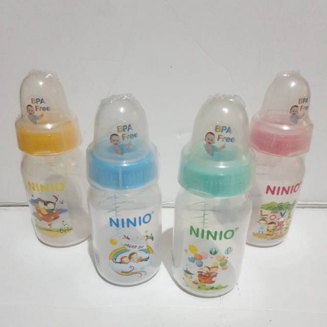 Ninio Botol PP 120 ml new bpa free