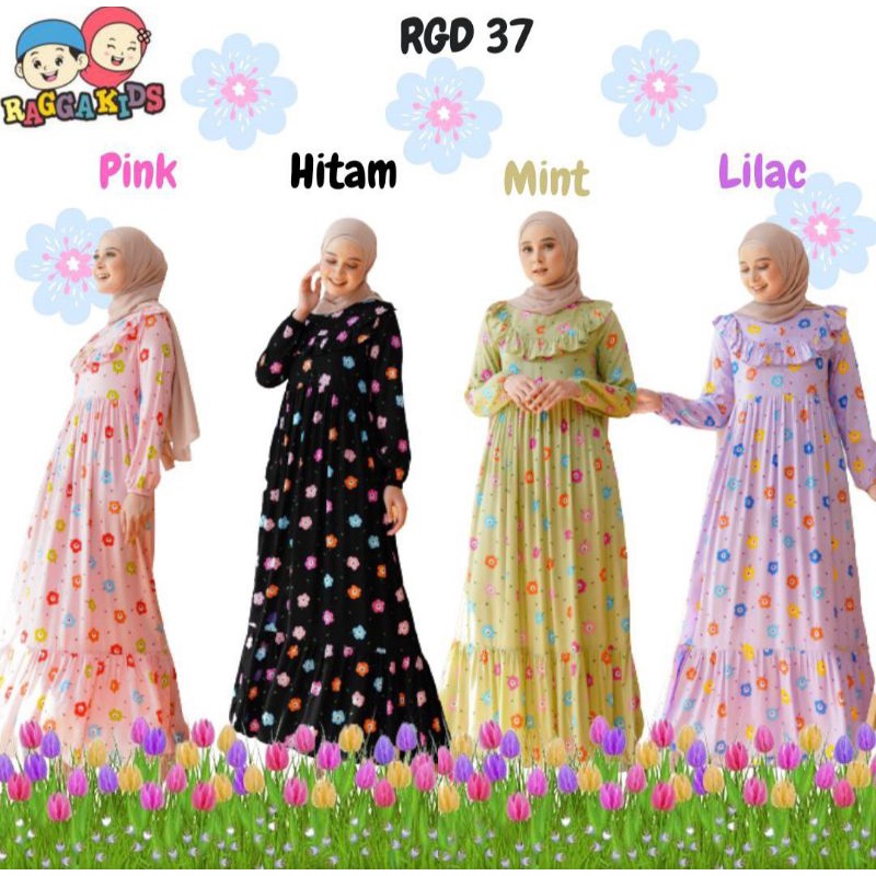 Homedress Dewasa Gynura Kids // Homedress Gynura Kids // Home Dress Rayon