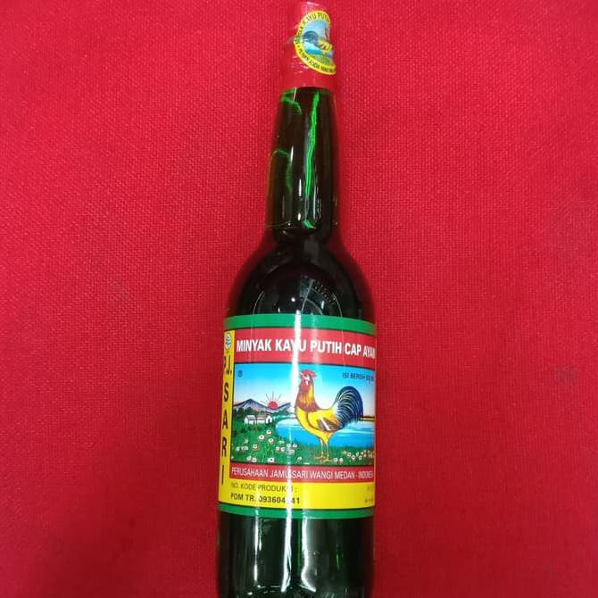 

Minyak Kayu Putih Cap Ayam botol bir ( 620 ml ), Asli Medan