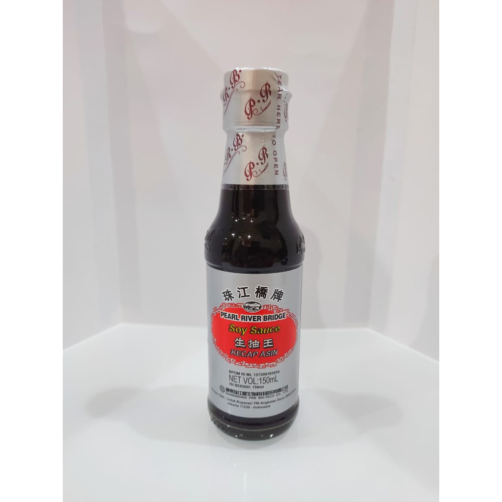 

PRB Pearl River Bridge superior soy sauce kecap asin 150ml 150 ml 150gr gr