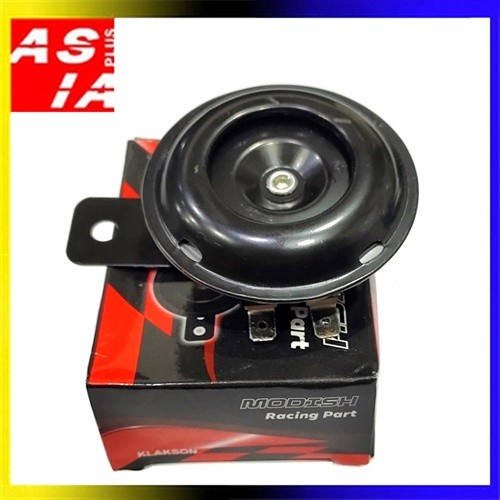 Klakson Horn 12Volt UNIVERSAL Motor Bebek Matic Standar IMPORT honda yamaha suzuki kawasaki vario mio beat scoopy fu vixion spacy genio avanza xenia toyota brio supra jupiter rx king nmax xmax lexi aerox adv shogun pcx ninja dll