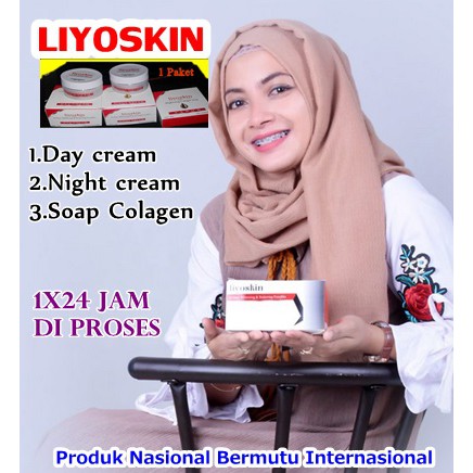 Cream LIYOSKIN sepaket