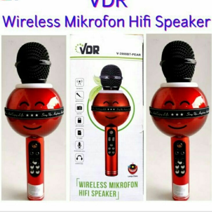 MIX VDR ORGINAL wireless vdr v-3900bt mix blututh