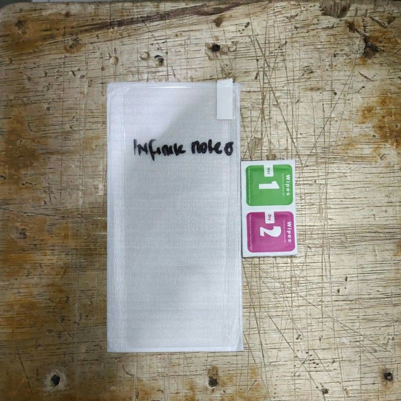 INFINIX NOTE 7 , INFINIX NOTE 8 , HOT 10 PLAY , HOT 10S tempered gorila glass kaca mantul kaca