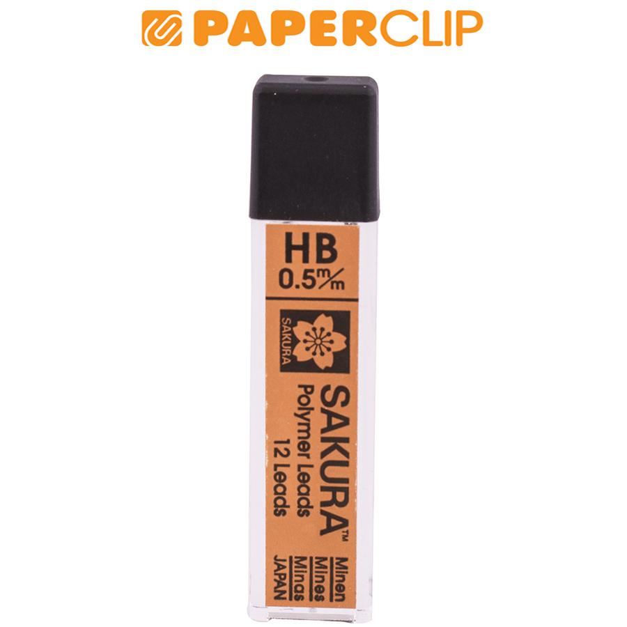 

PENCIL LEAD / ISI PENCIL SAKURA XK5AHB 05HB