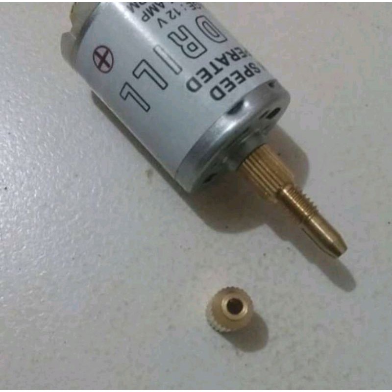 Dinamo mini drill DC12V