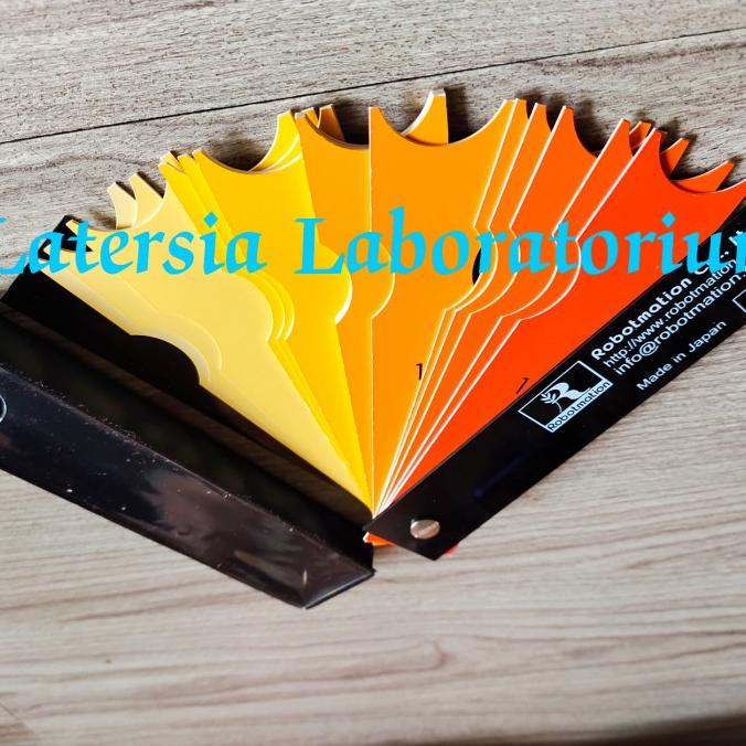 Jual DISKON TERBATAS!!! Harga Kipas Warna Telur - Egg Yolk Colour Fan