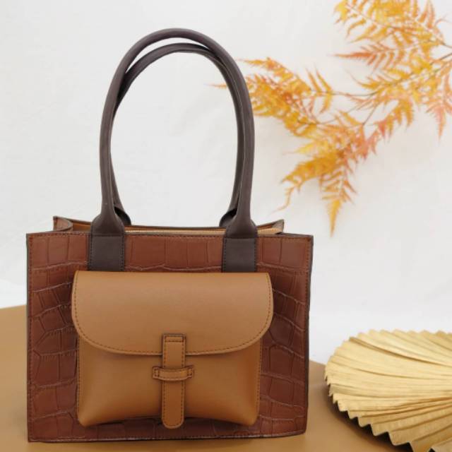 Riona Medium tas Brown