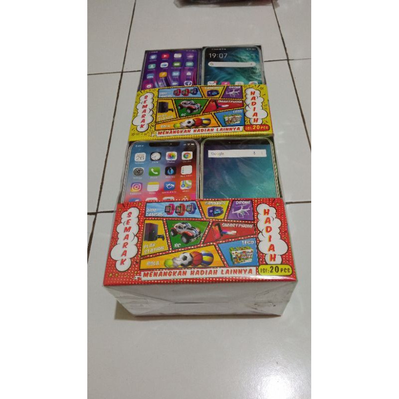 

mainan anak kotak kado hp berhadiah isi 20 grosir