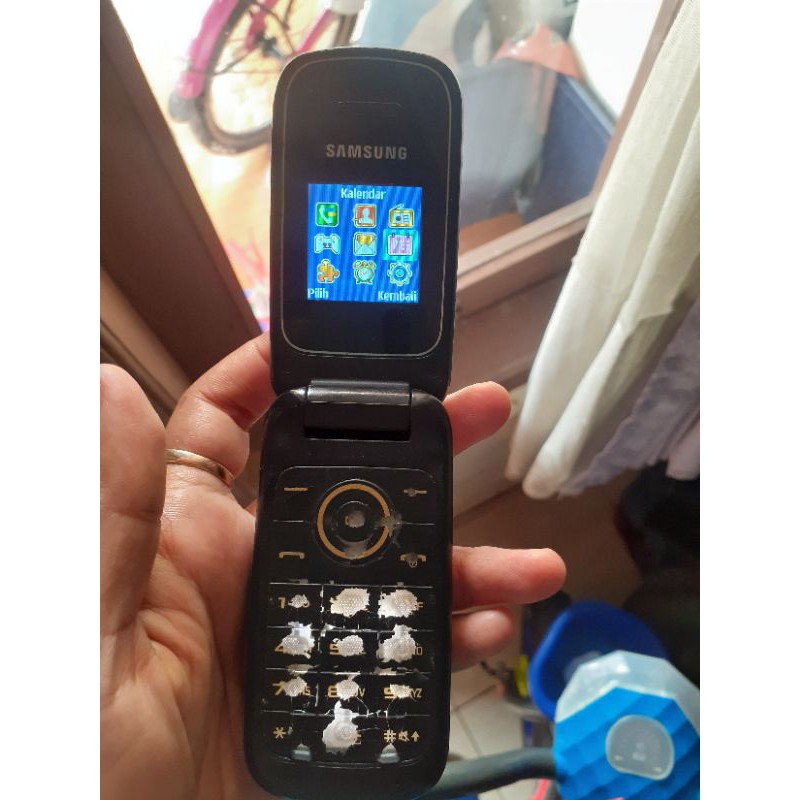 hp samsung bekas lecet pake