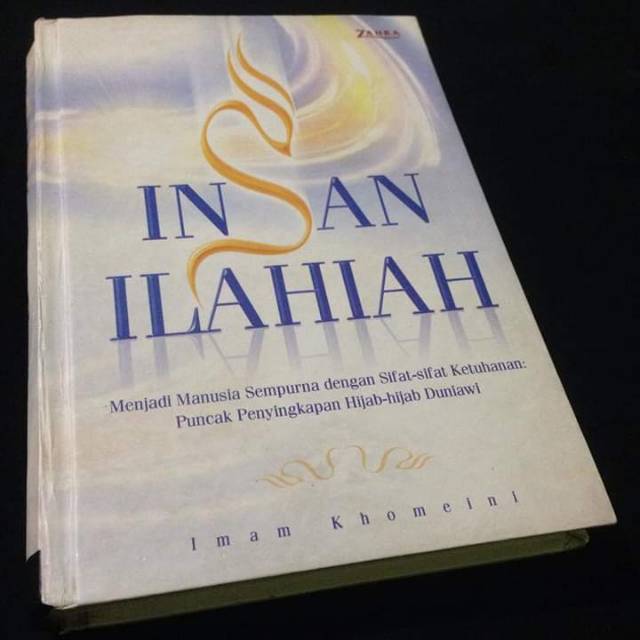 Insan Ilahiah - Imam Khomeini - Buku Ahlulbait - Penerbit Zahra