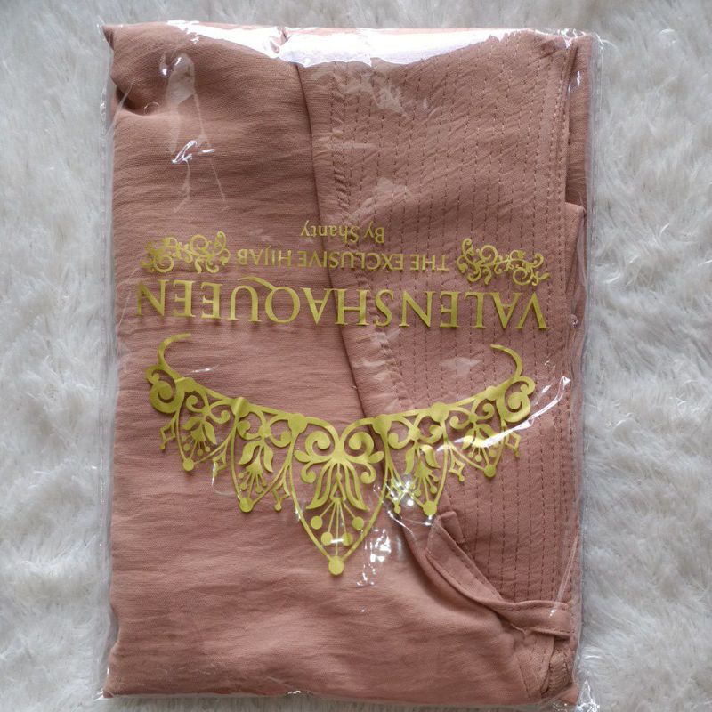 KHIMAR TALI CLARA M ORIGINAL VALENSHA QUEEN-Mocca