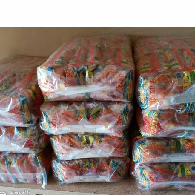 

krupuk udang 2 gajah putra kemasan bal (20x@250gram) | krupuk udang cirebon