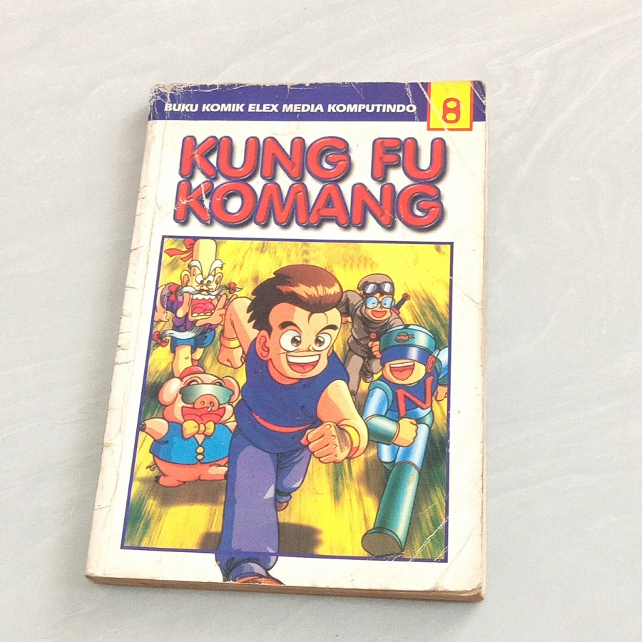 KOMIK KUNG FU KUNGFU KOMANG NO. 8