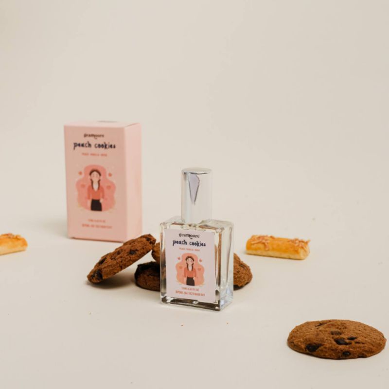 (FREE GIFT) GEAMOORE ADDICTED SERIES PARFUM 15ML-PeachCooky 15ml(BIG)