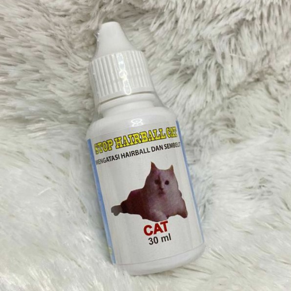 obat anti stop hairball kucing 30ml