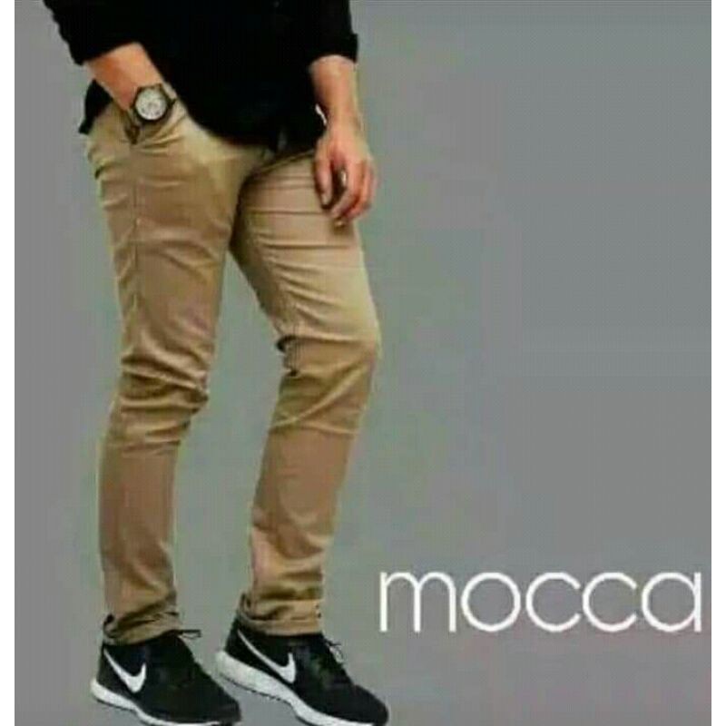 [TERLARIS] CELANA PANJANG PRIA UKURAN 27-38 PREMIUM QUALITY CHINOS SLIMFIT COWOK SKINNY POLOS COWOK