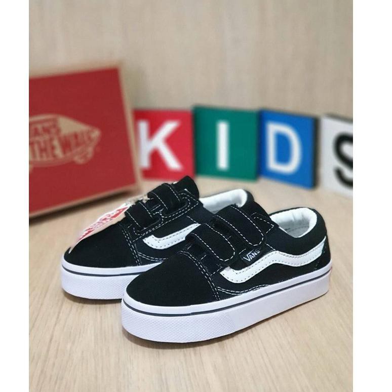 SEPATU VANS OLD SKOOL ANAK LAKI DAN PEREMPUAN MURAH 21-35