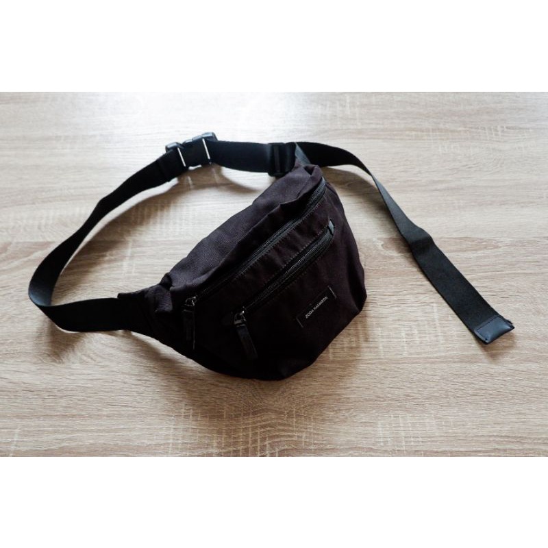 TAS WAISTBAG ZODA HAMARTIN AXT BLACK
