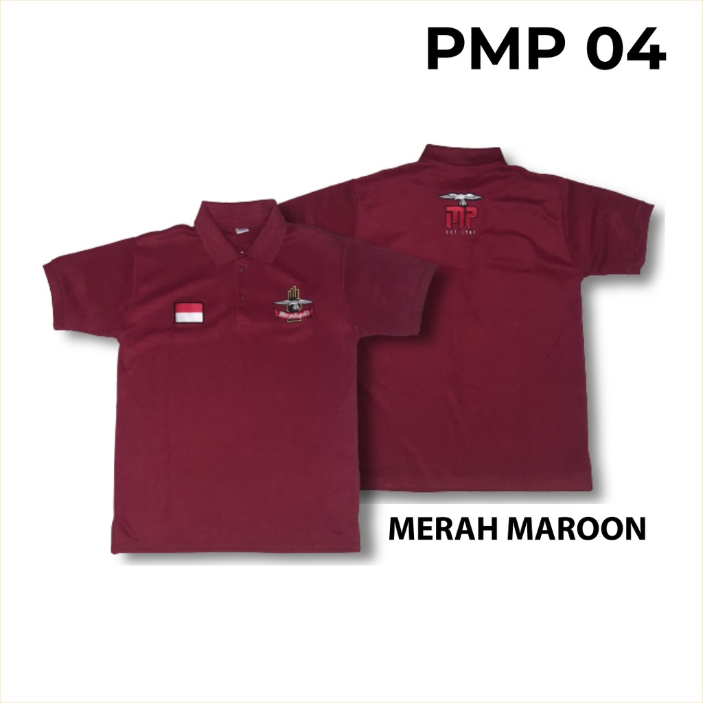 Kaos Polo Merpati Putih - PMP04