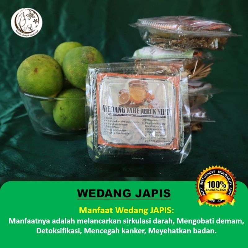 

WEDANG REMPAH PREMIUM LENGKAP HERBAL JAHE NIPIS GAGAKSIPAT