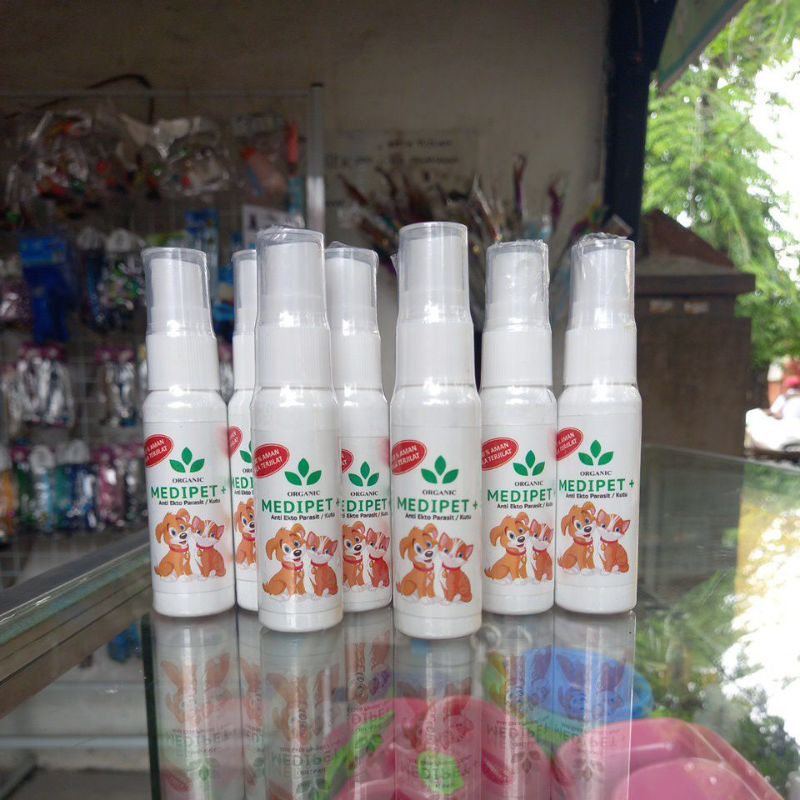 MEDIPET - MEDISAFE Obat kutu semprot anti thick flea spray anjing kucing 30ml/obat kutu kucing