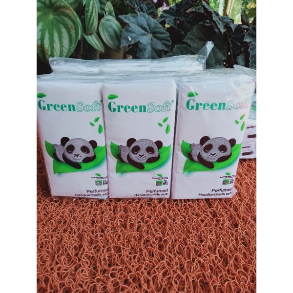 TISU LEMBUT MINI PACK/TISU TRAVEL PACK/TISU KEMASAN KECIL