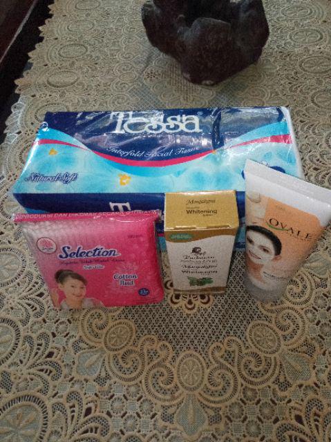 Tessa Tissue Soft Pack 250s