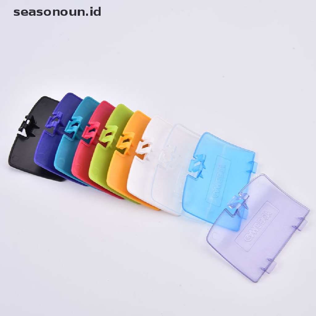 (seasonoun) Tutup Pintu Belakang Pengganti Untuk Gameboy GBC