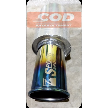 KNALPOT SPOON _ KNALPOT SPOON MOBIL _ KNALPOT MOBIL _KNALPOT MOBIL SPOON BIRU