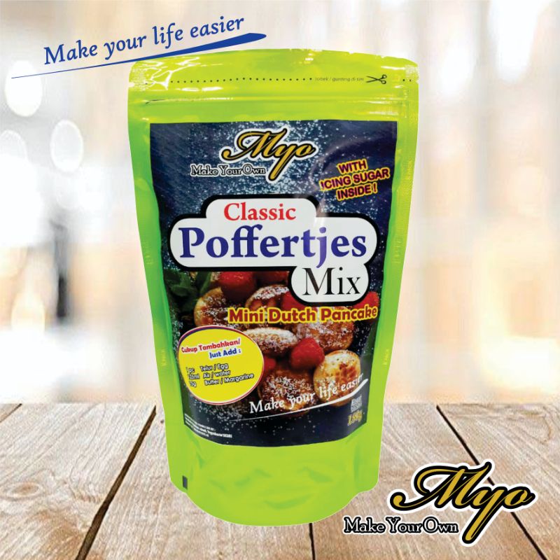 

Myo Tepung Premiks/Tepung Instant/Tepung Siap Pakai Poffertjes