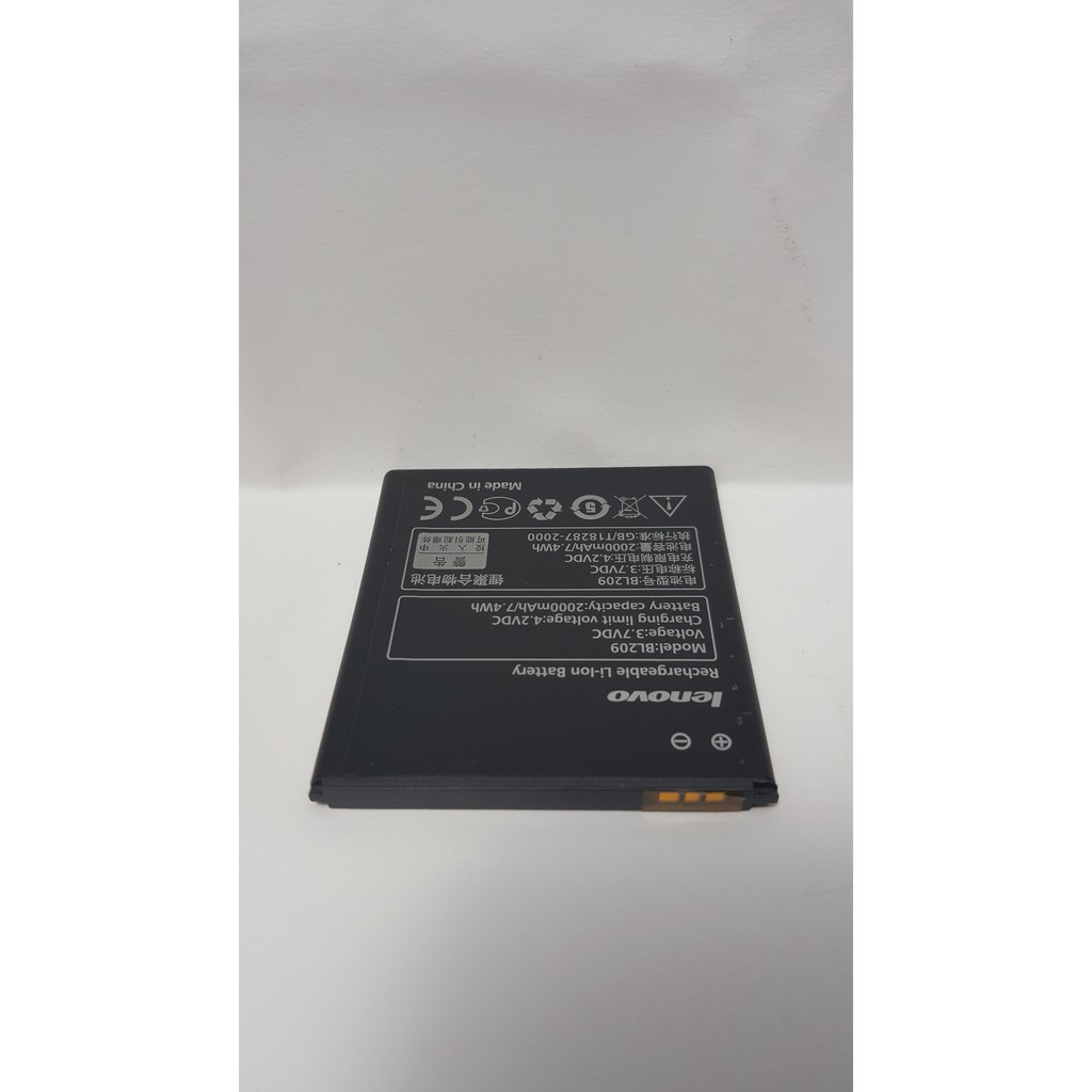 Batre Lenovo BL209 / Baterai Batre Battery Lenovo BL 209 / A820 / A706 / A516 / A760 / S516 Original