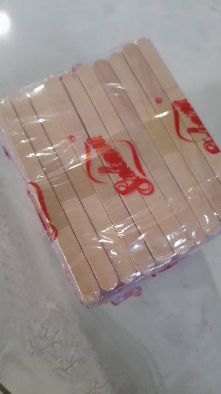 Stik Stick Gagang Kayu Ice Es Cream Crem Crim Krim