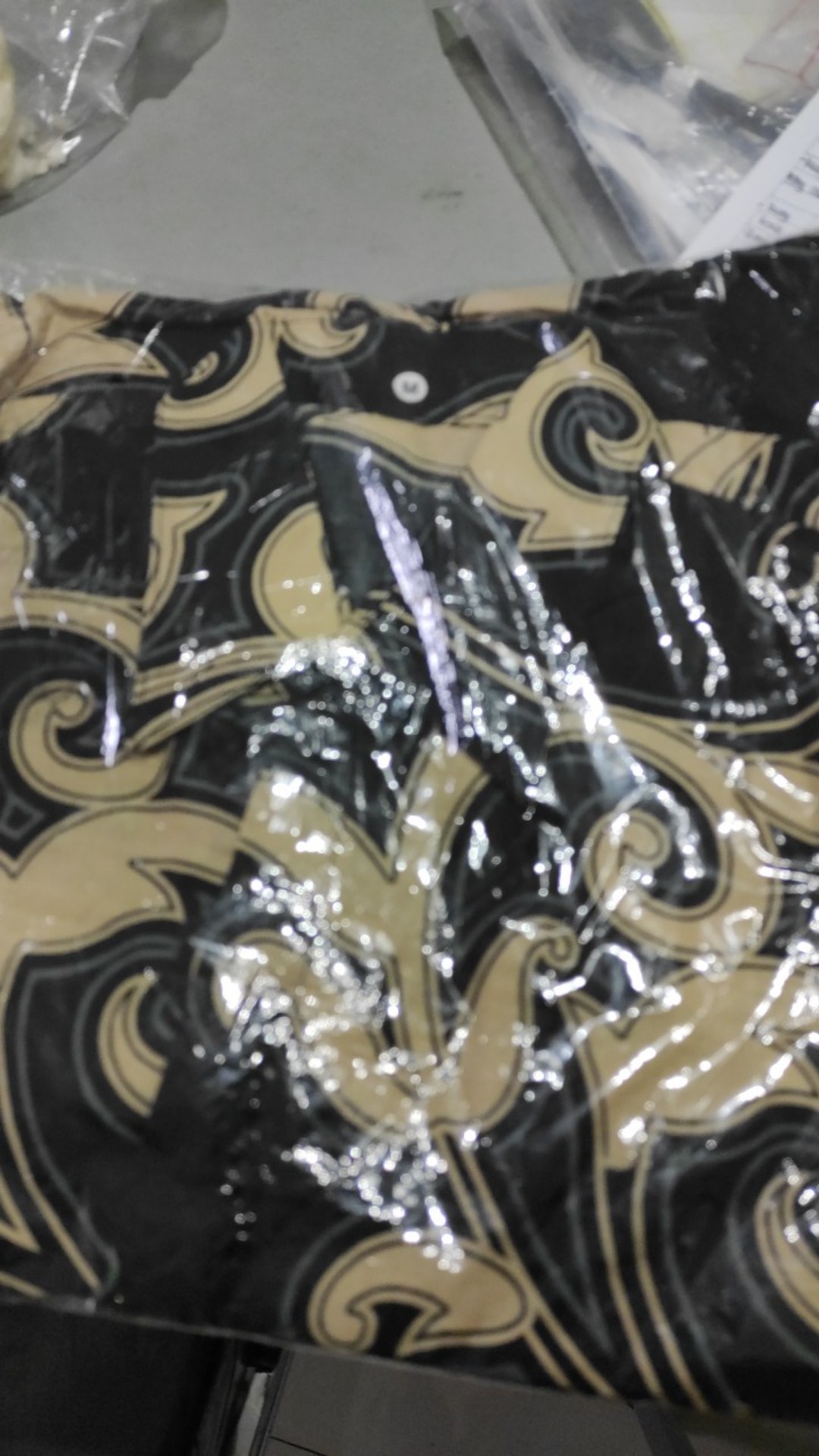 Maura Couple - Sania Ruffle Batik Couple Ori Ndoro Jowi Dnt Garansi Termurah